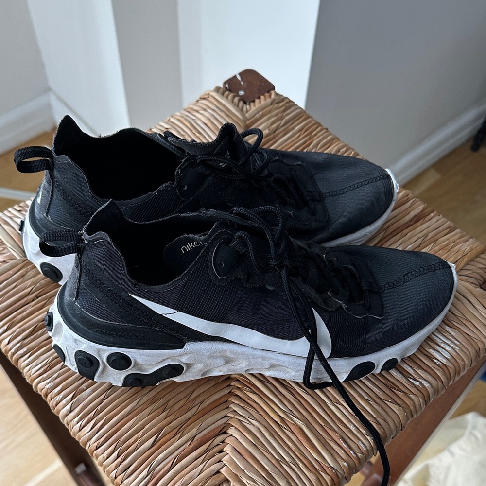 Nike Mens React Element 55 BQ6166-003 Running Shoes
